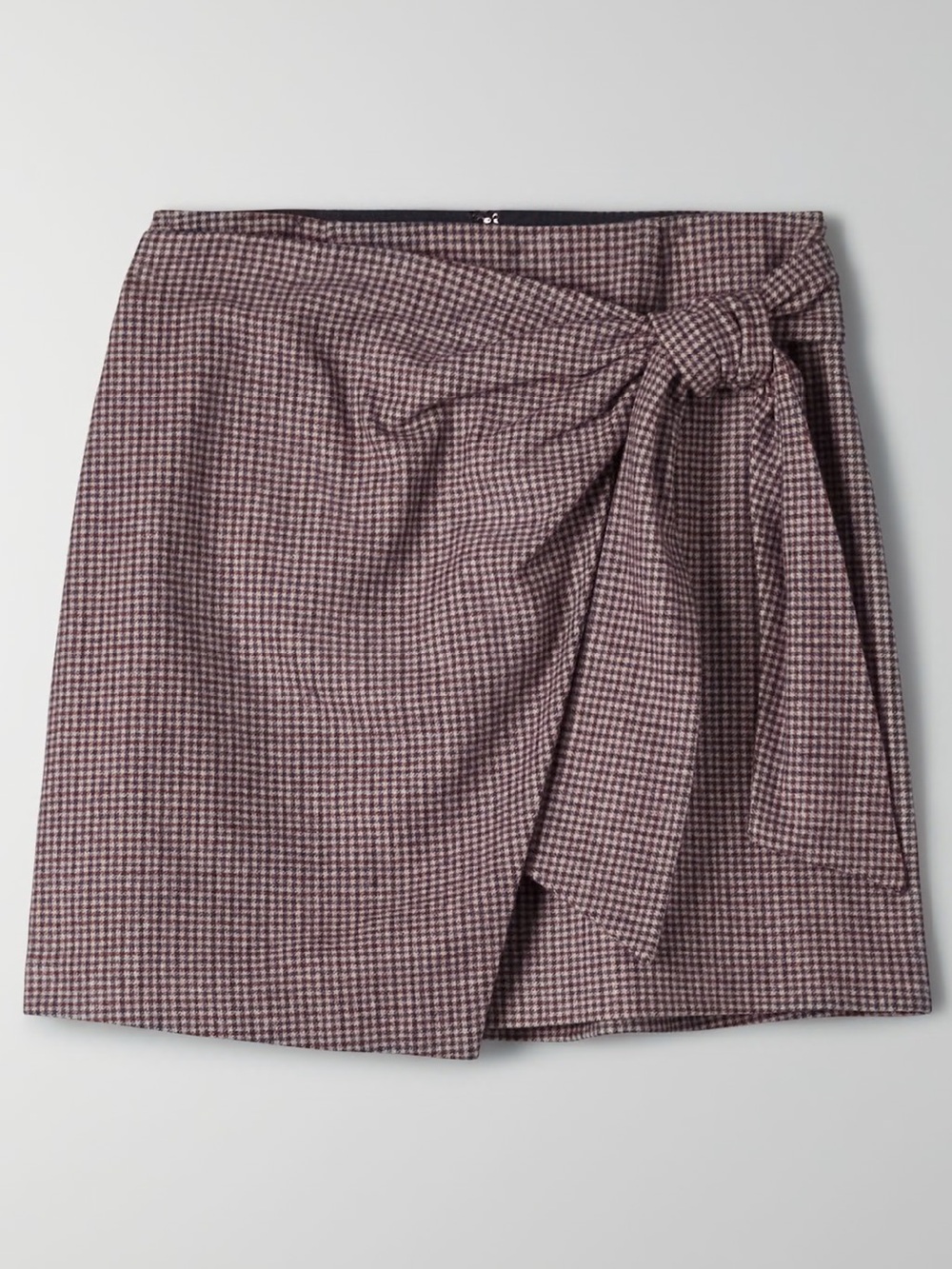 Aritzia Wrap-Front Skirt